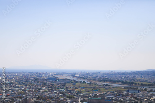 松田山から見た風景