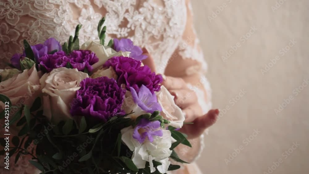 beautiful bouquet of flowers