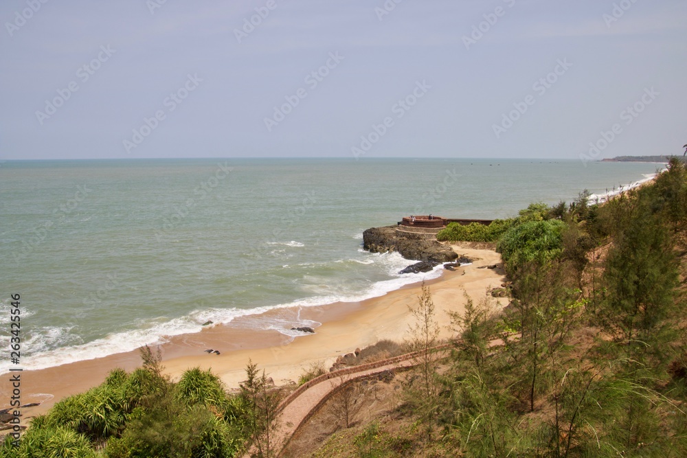 Bekal Fort, Kerala, India