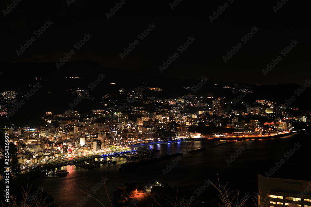 Fototapeta premium 熱海の夜景