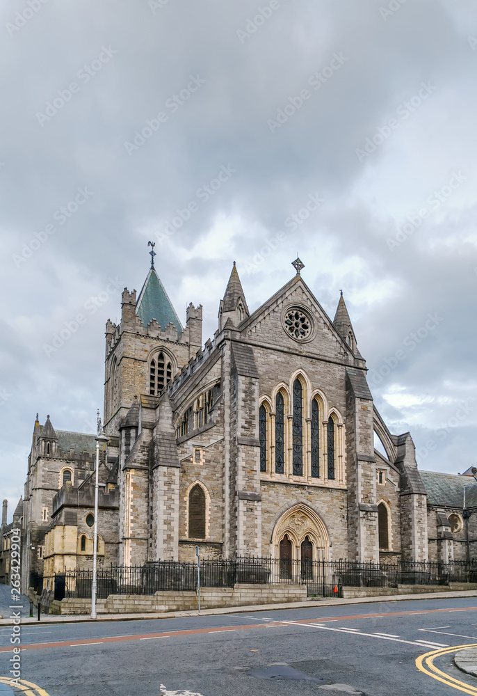 Christ Church Cathedral, Dublin, Ireland