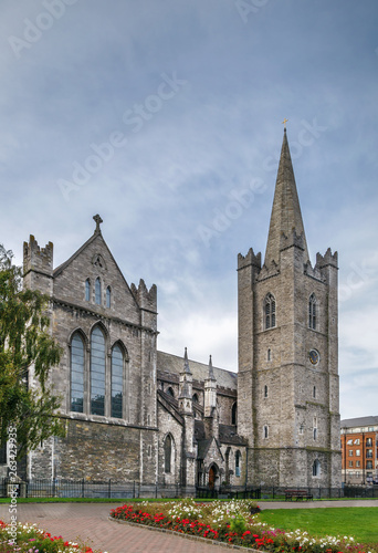 Photography St Patrick's Cathedral, Dublin, Ireland