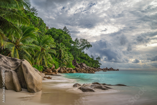 paradise beach at anse georgette, praslin, seychelles 6