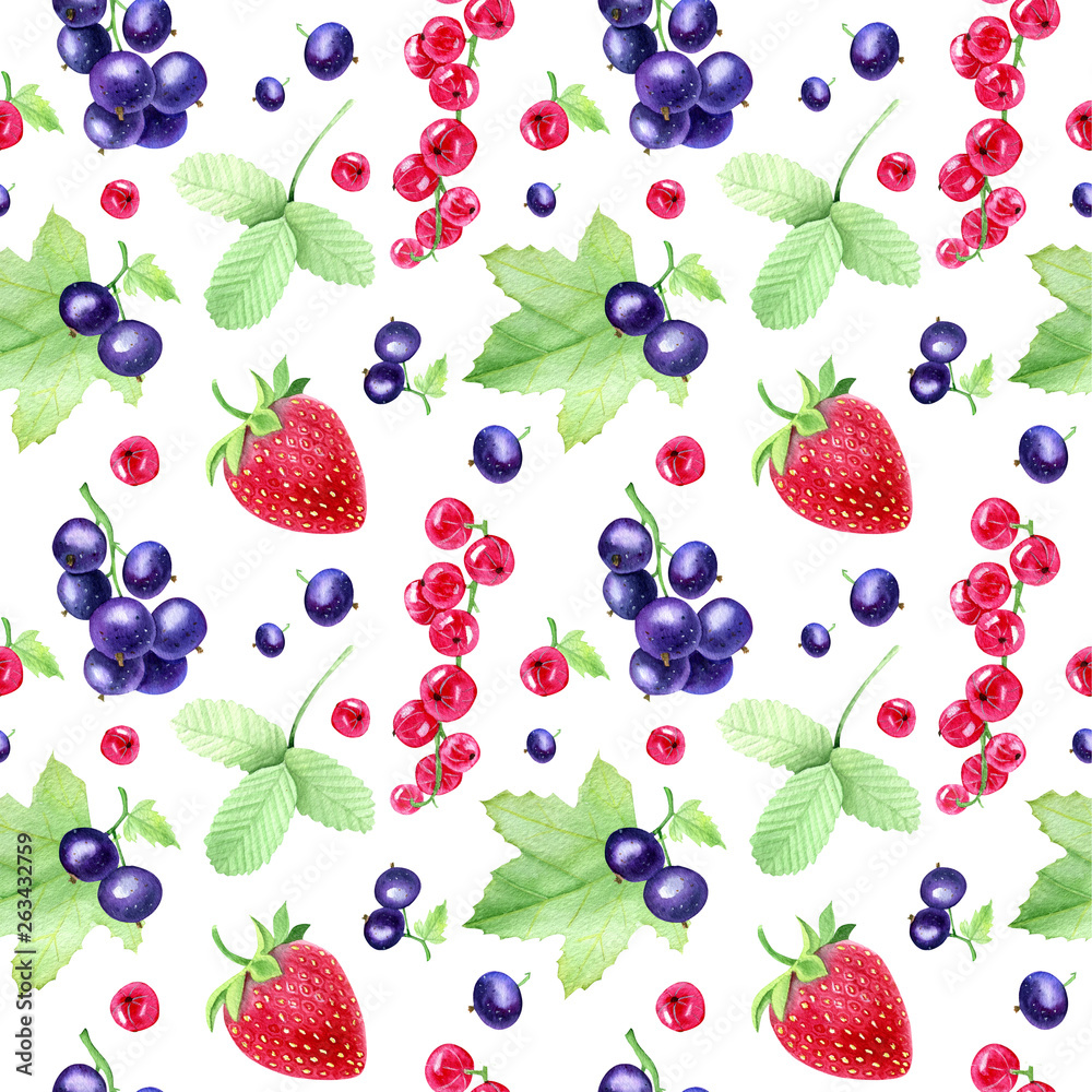 Sweet summer berries Sweet summer berries