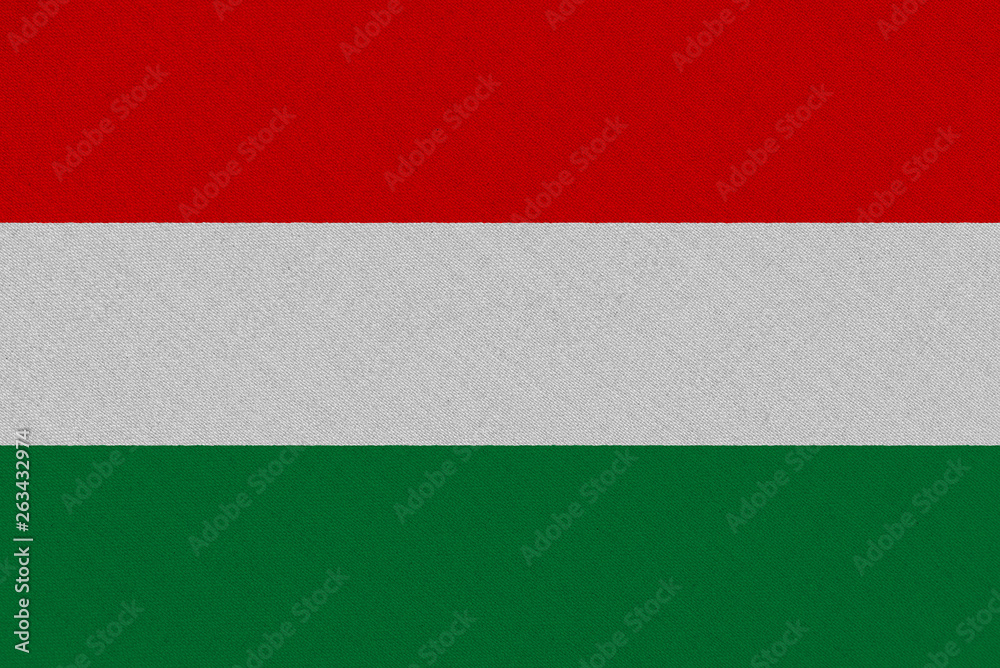 hungary fabric flag hungary fabric flag