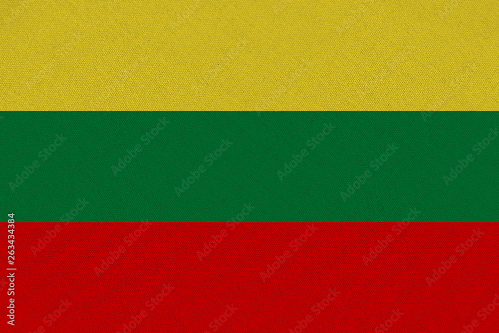 lithuania fabric flag lithuania fabric flag