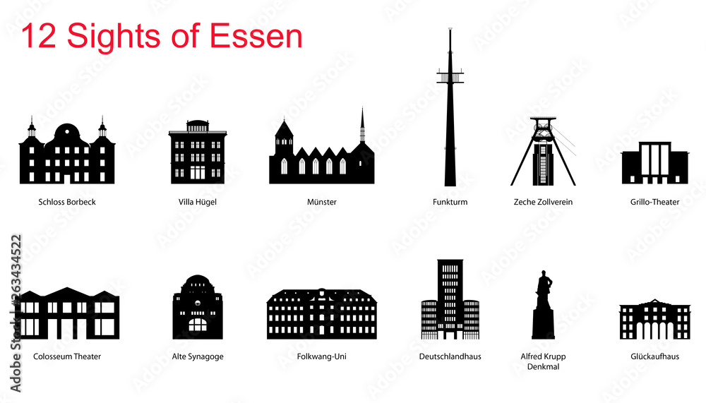 12 Sigths of Essen