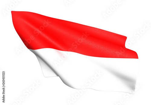 Free Download インドネシア国旗 - GFXLoad