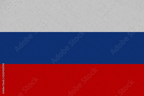 russia fabric flag © Visual Content