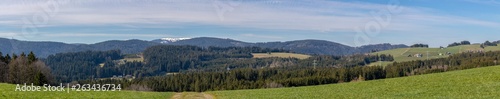 Panorama von Braitnau in Richtung SSW © MMSFotografie