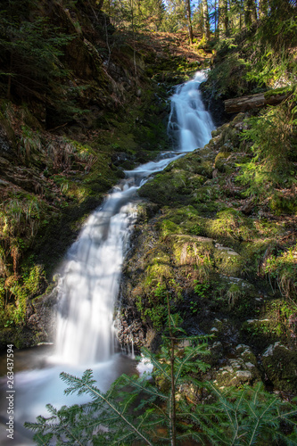 Fototapeta Naklejka Na Ścianę i Meble -  Todtmooser Wasserfälle
