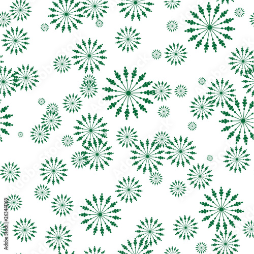 vector flower seamless repeat pattern white background for fabric ,wallpaper ,ect