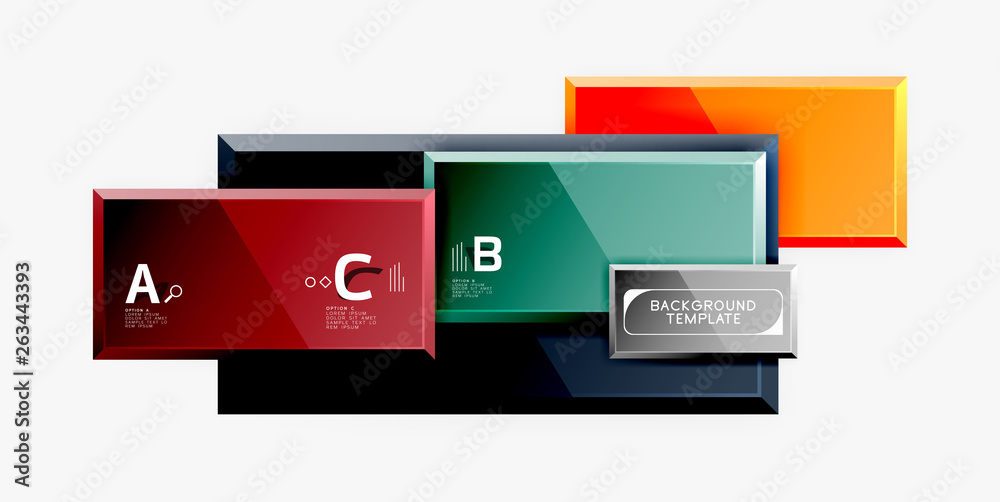Minimal square banner abstract background Minimal square banner abstract background