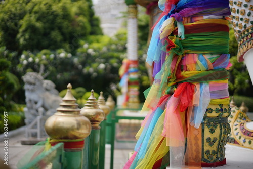 Wat arun as a famous landmark in Bangkok, Thailand