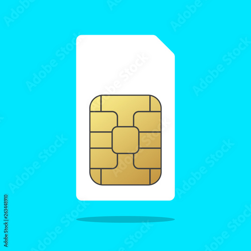 Sim Card Illustration