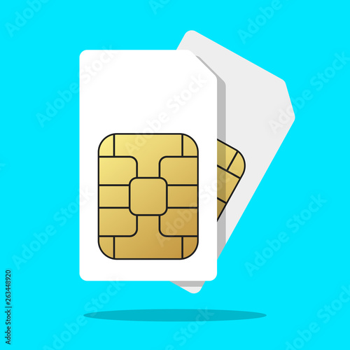 Sim Card Illustration