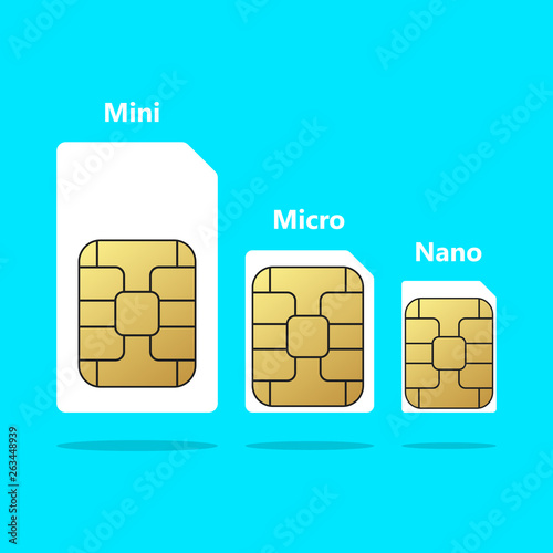 Sim Card Illustration