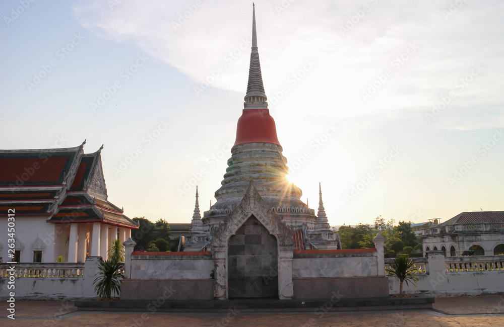 Naklejka premium Phra Samut Chedi