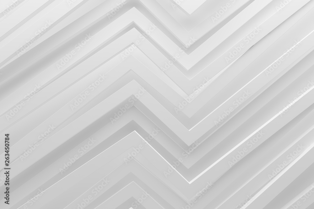 Obraz premium white light 3d graphics background illustration pattern. abstract blank with copy space.