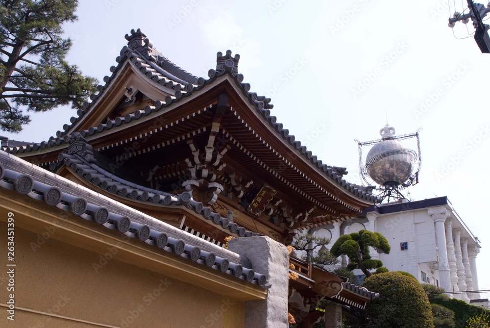 日本伝統の瓦屋根