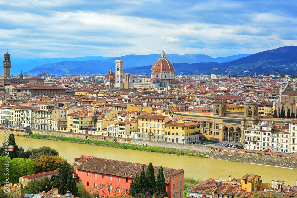 Florence city viewpoint