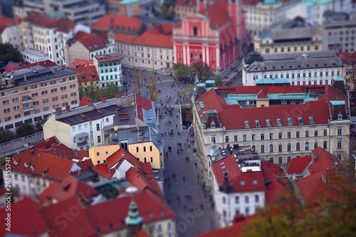 Ljubljana Tilt Shift