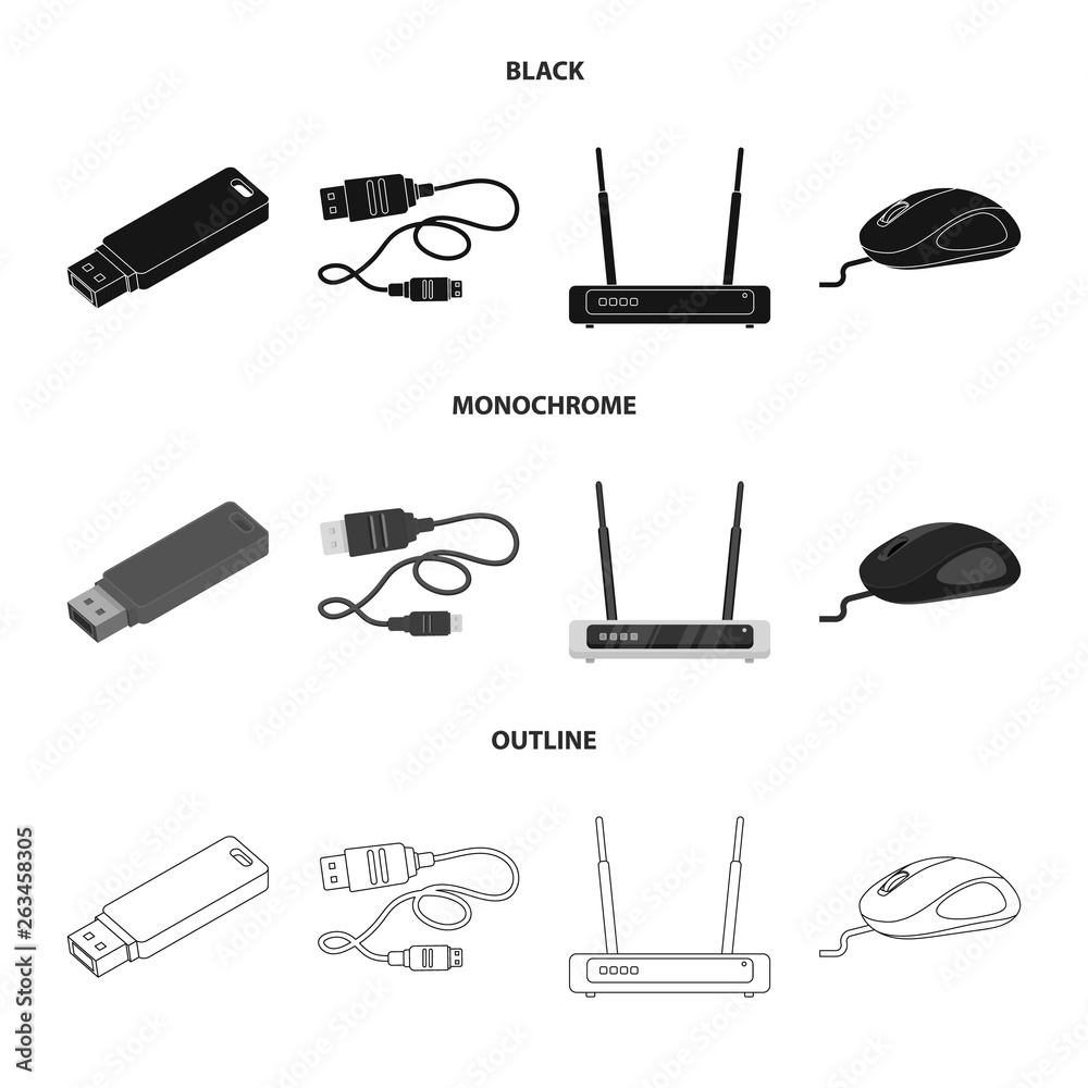 Vector design of laptop and device symbol. Collection of laptop and server stock symbol for web. Vector design of laptop and device symbol. Collection of laptop and server stock symbol for web.