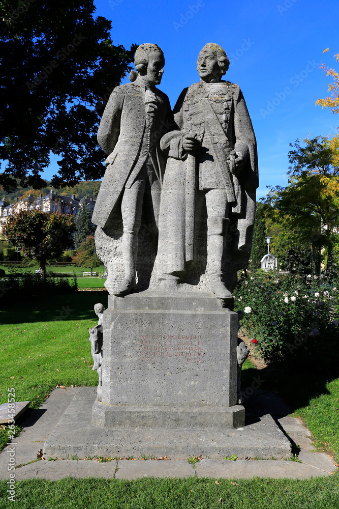 B.Neumann and G.Anton Boxberger Monument, Germany Stock Photo Adobe Stock