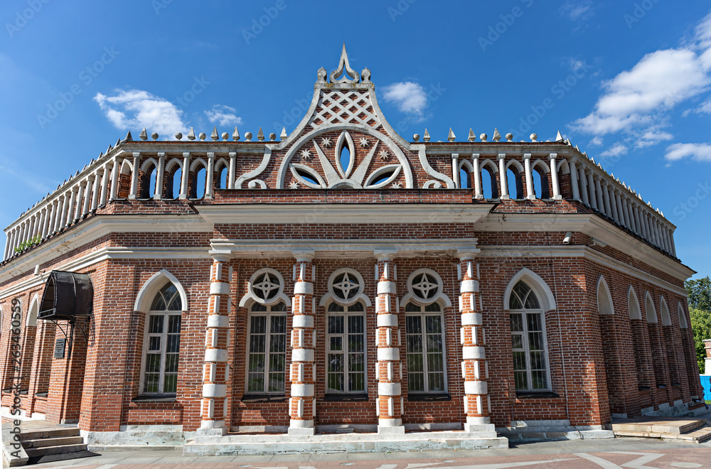Great Tsaritsyn Palace in museum-reserve Tsaritsyno