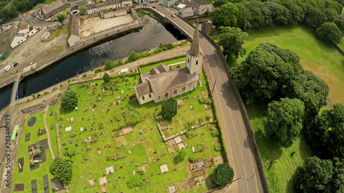 Church in Glenarm Co. Antrim Northern Ireland photo