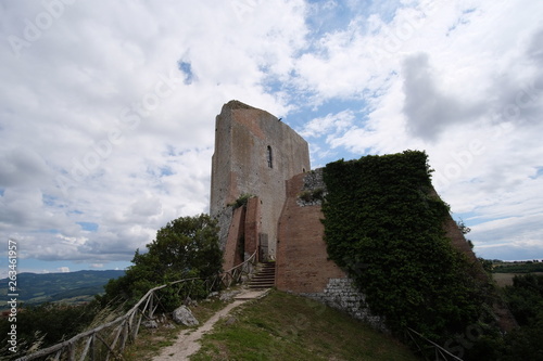 Defensive Tower in Tuscany