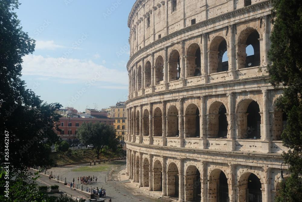 The Coloseum Rome