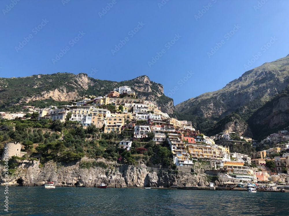 View of Positano Italy