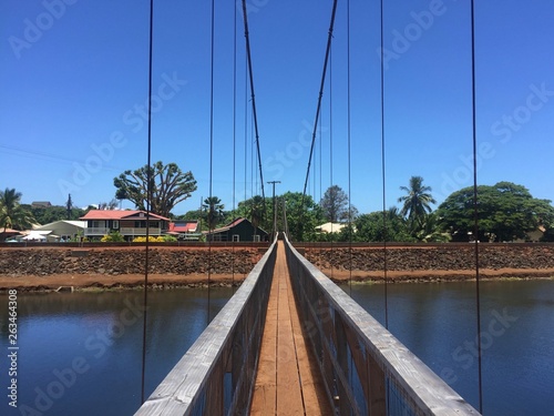 Valokuva Hanapepe Swinging Bridge