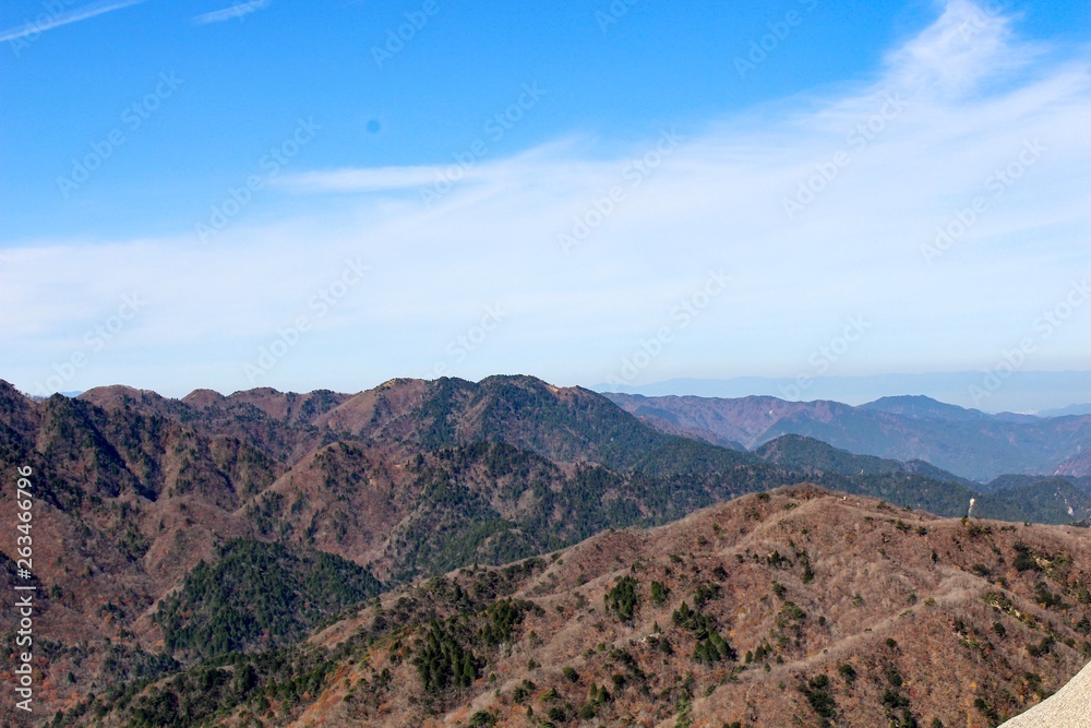 【日本】御在所岳の登山