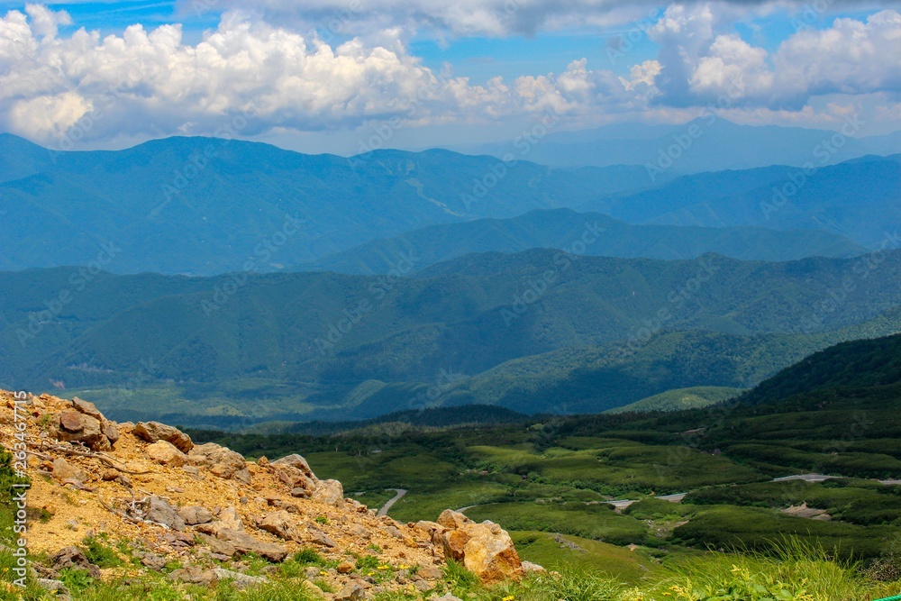 Fototapeta premium 【日本】乗鞍岳の登山