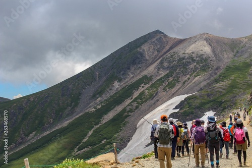 【日本】乗鞍岳の登山 #263468570
