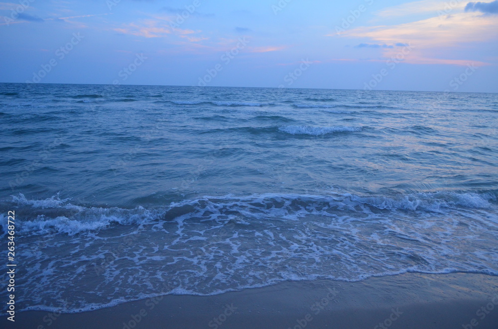 Naklejka premium sea chanthaburi thailand