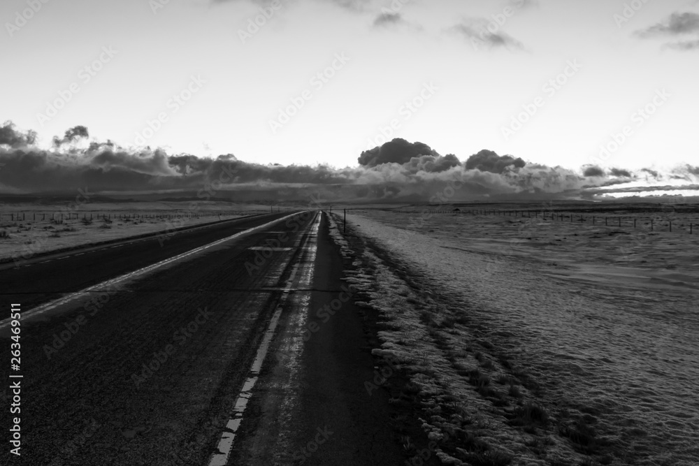 Desolate Desert Highway Desolate Desert Highway