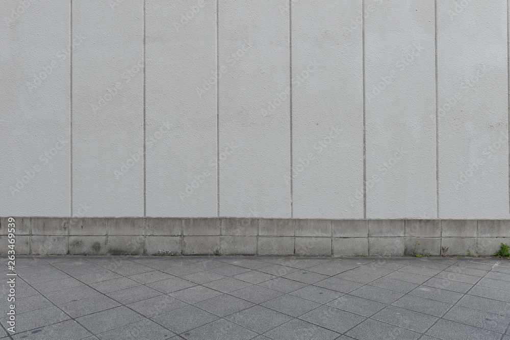 street wall background ,Industrial background, empty grunge urban street with warehouse brick wall street wall background ,Industrial background, empty grunge urban street with warehouse brick wall