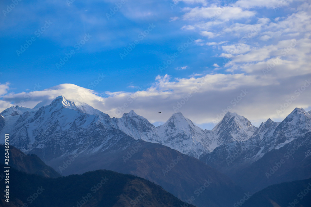 A LANDSCAPE OF THE hIMALAYAS