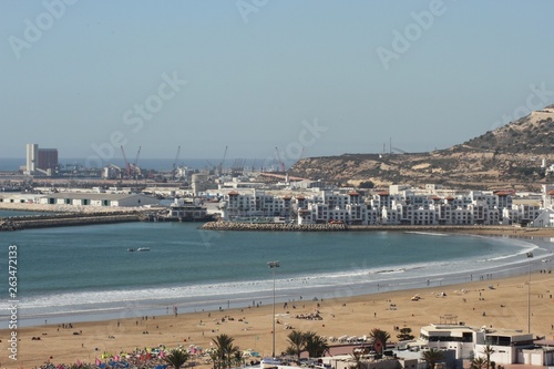 Agadir Bay Morocco © Mohamed