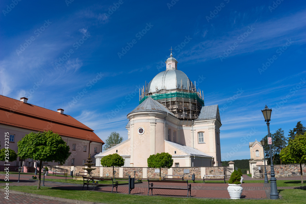 Catholic church of the Holy Trinity (Liškava) Catholic church of the Holy Trinity (Liškava)