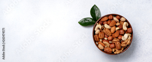 mix of nuts photo