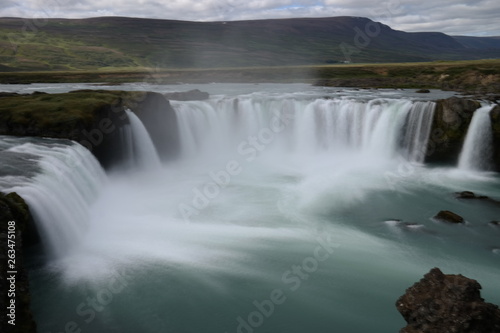 Waterfall Islandia