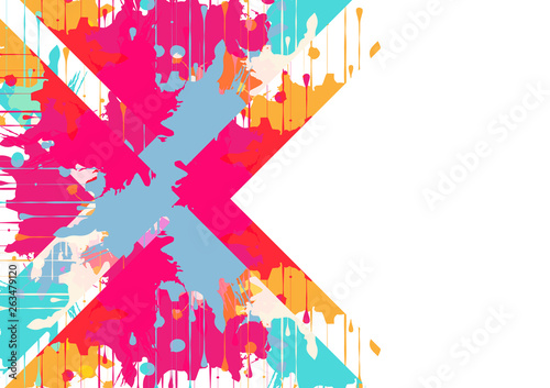 abstract vector modern splatter colorful background,illustration vector design