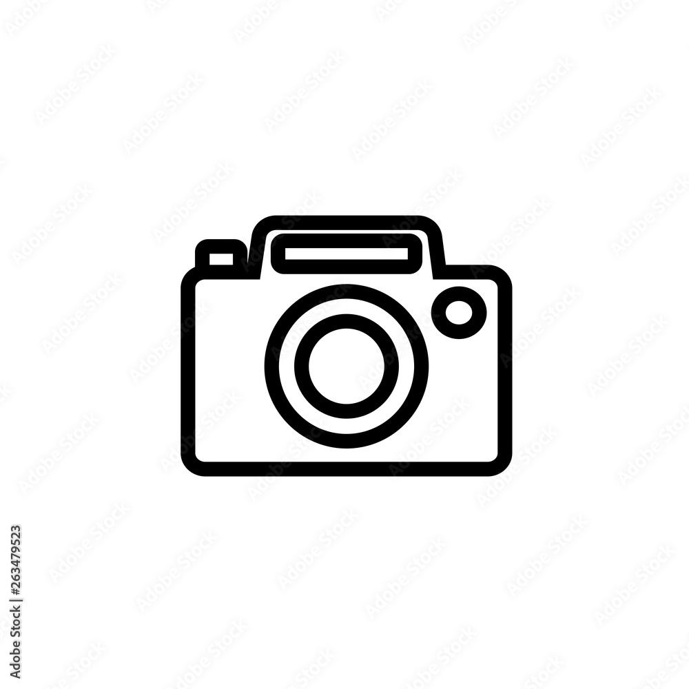 icon pocket digital camera