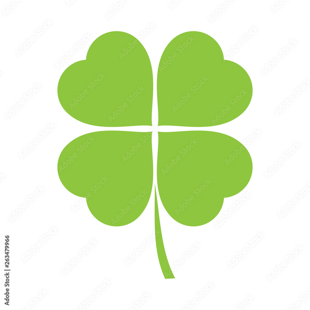 Clover icon on background for graphic and web design. Simple vector sign. Internet concept symbol for website button or mobile app. Clover icon on background for graphic and web design. Simple vector sign. Internet concept symbol for website button or mobile app.