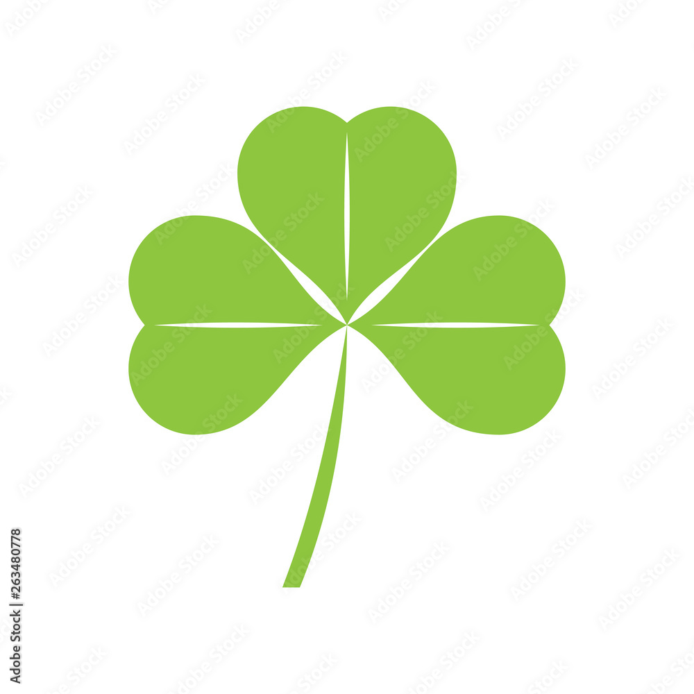 Clover icon on background for graphic and web design. Simple vector sign. Internet concept symbol for website button or mobile app. Clover icon on background for graphic and web design. Simple vector sign. Internet concept symbol for website button or mobile app.