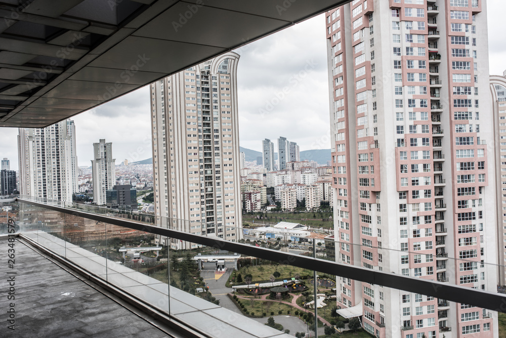 Obraz premium Atasehir City in Istanbul.